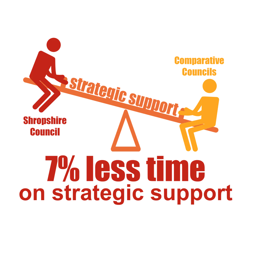 Strategic Support Infographic