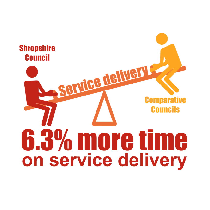 Service Delivery Infographic